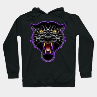 panther head Hoodie